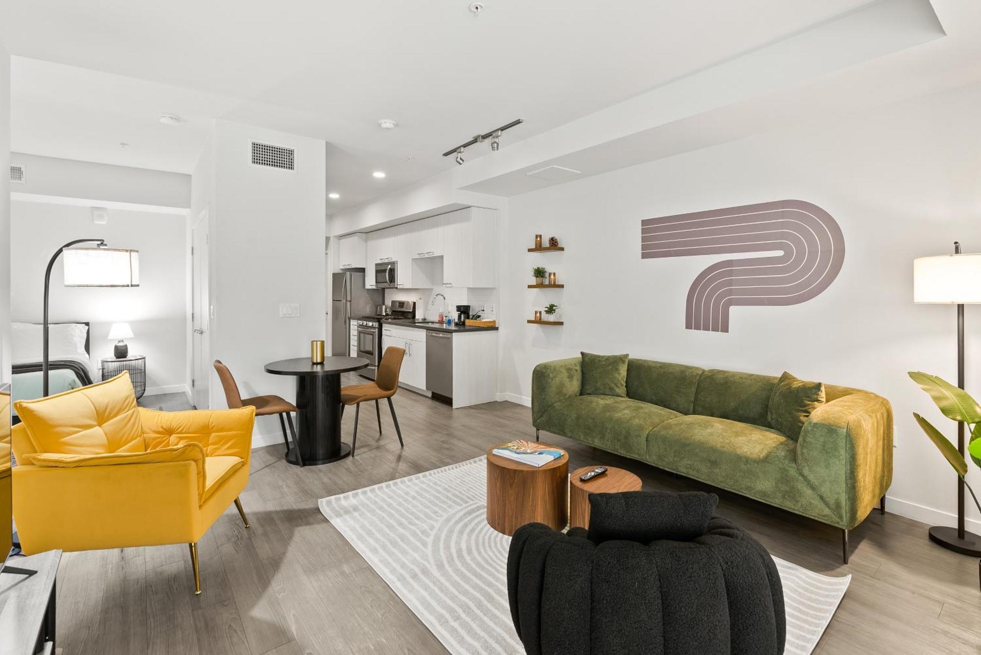Appartamento Spacious And Bright West Hollywood Pool & Gym